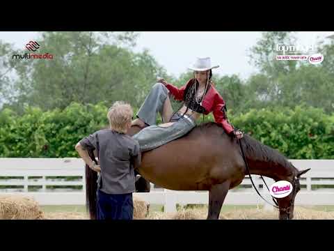 THE GIRL FELL PAINFULLY FROM THE HORSE'S BACK AND THE SURPRISING TRUTH BEHIND IT