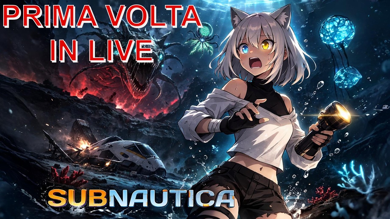 DOMINO I MARI E TUA MADRE SE VOGLIO | Subnautica live