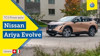 Prova di guida della Nissan Ariya: crossover elettrico dalla buona autonomia (2022)