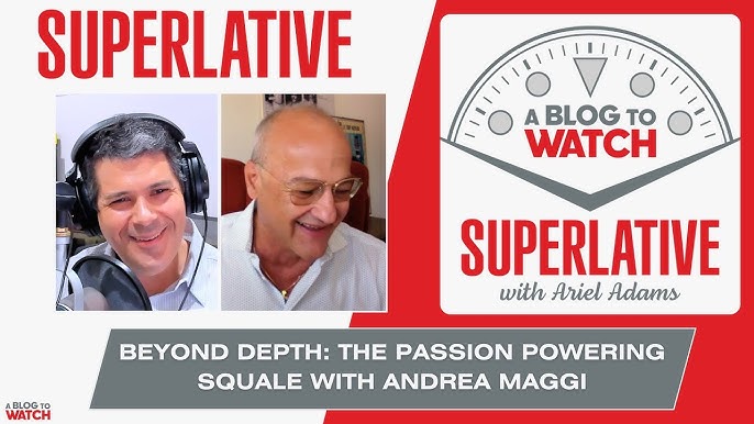 SUPERLATIVE - Beyond Depth: The Passion Powering Squale with Andrea Maggi