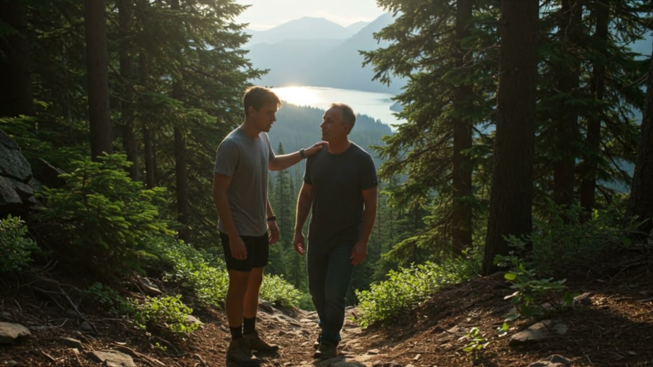I Went to My Friend's Cabin for the Weekend, But His Father... | Gay Love Story | LGBTQ