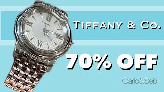 Tiffany & Co Watch for 70% OFF | Carlo&Seb