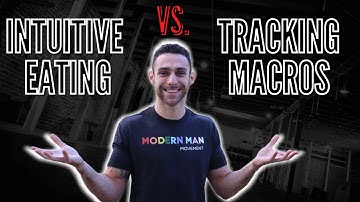 Tracking Macros vs. Intuitive Eating | Which is better?