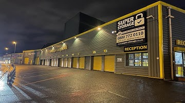Super Storage | Self Storage Facility In Stoke-on-Trent | Rent a Storage Units | Stoke-on-Trent UK