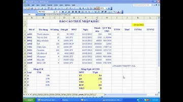 17 Sử dụng chức năng Advanced Filter để rút trích dử liệu trong bảng tính Excel P1