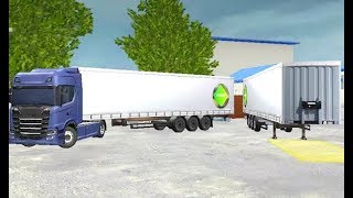 Truck Parking Simulator 3D Factory - Android Gameplay HD screenshot 2