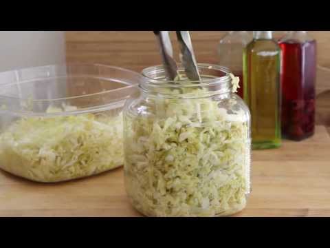 Video: Sauerkraut para sa taglamig: ang pinakamahusay na mga recipe sa 3 litro garapon