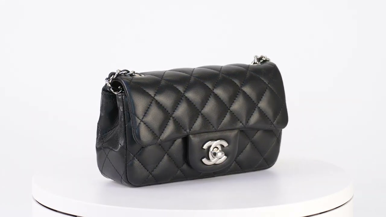 CHANEL new hardware shopping bag – No#1 Accessory Retail Platform