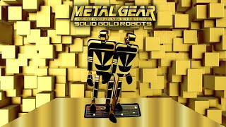 METAL GEAR BEATS Vol. 2: Solid Gold Robots (FULL BEAT TAPE) [LoFi Hip-Hop Boom Bap Instrumentals]