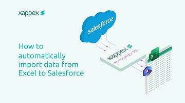 How to automatically import data from Excel to Salesforce