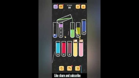 Water sort Quest level 32 #music #trending #shorts #video