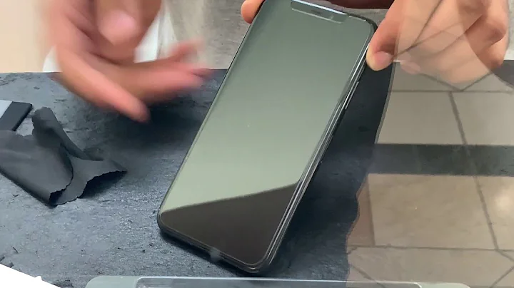 Zagg Screen Protector Installation straight from Zagg Willowbrook Manager Arpit