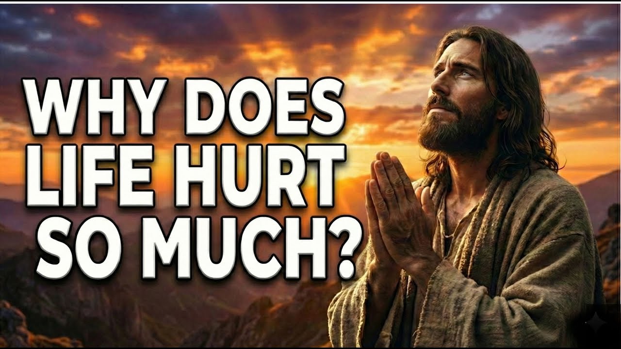 WHY DOES LIFE HURT SO MUCH? (The answer God has for you today) | NIGHT ...