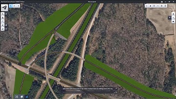 Lay out Interchanges