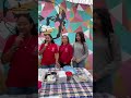 Primera Comunión presentes en la Feria Parroquial este Domingo 14 de junio.