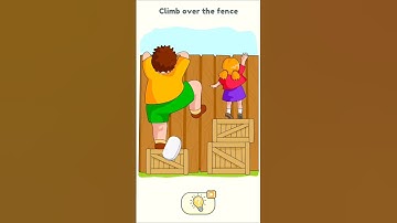 Climb over the fence(delete one part)#dop2 #viral #shortfeed #shortvideos #shorts