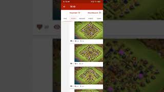 clash of clans base copy & paste 😳 now simple way screenshot 4