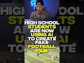 High Schoolers Are Using AI For Fake Football Film 🧐