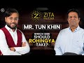 Which side should rohingya take in arakan  zita podcast  with mr tun khin  episode 1