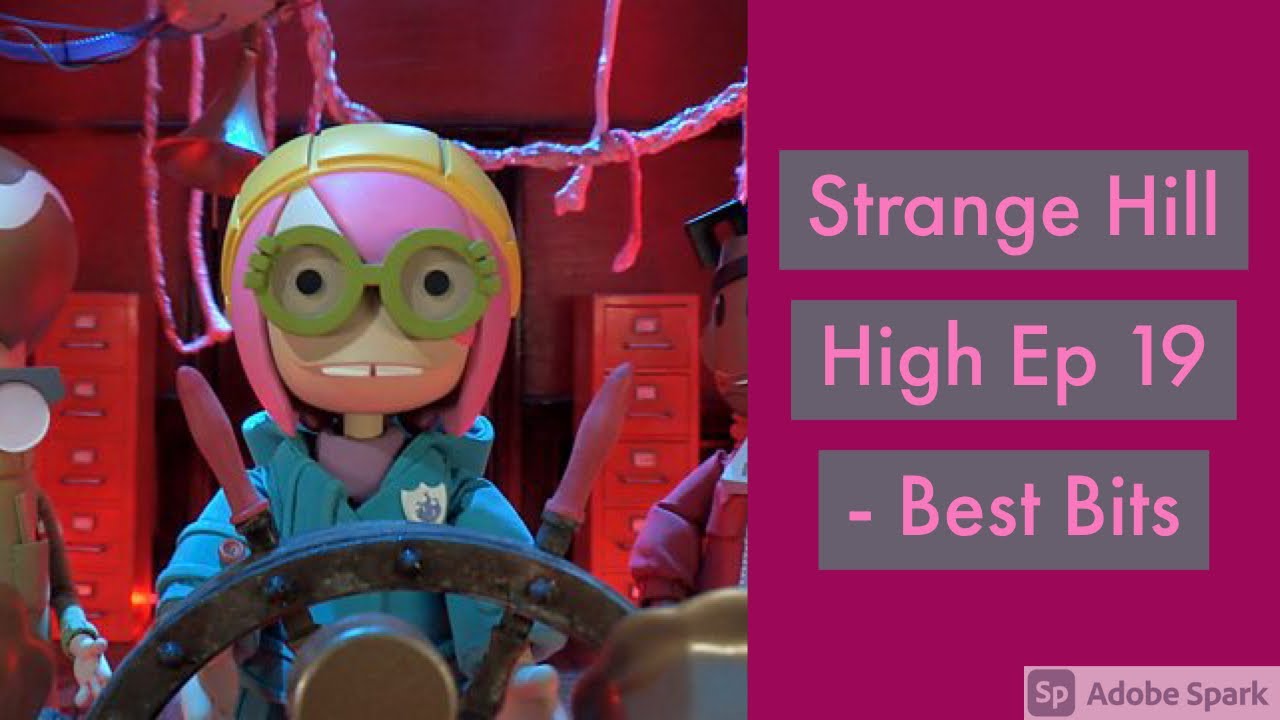 “Innercrombie” Strange Hill High Full Episodes S2Ep8 YouTube “Innercrombie” Strange Hill High Full Episodes S2Ep8 YouTube