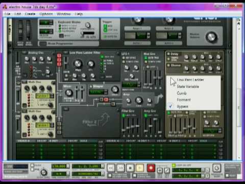 Electro House Tutorial Day 4: Adding a sexy Electro Lead [7 Day Song]