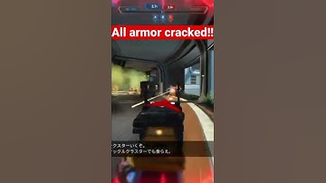 【APEX】All armor cracked first wave!!!!【apex】#fps #apex #apexlegends #apexlegendsclips #arcstar #r99