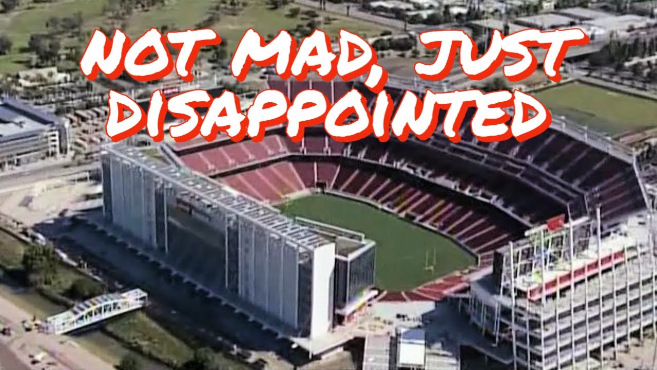 Why Levi's Stadium is Such a Disappointment for the 49ers - YouTube