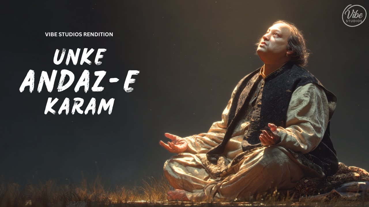 Unke Andaz E Karam | Rock Version | Nusrat Fateh Ali Khan