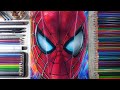 Drawing Spider-Man: No Way Home | Fame Art