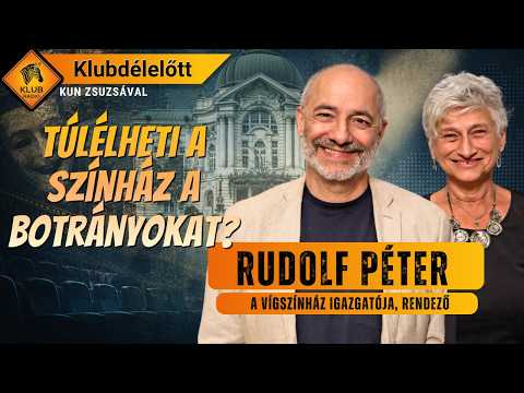 Mit hoz a jövő? Mit gondol az Eszenyi-ügyről? | Rudolf Péter