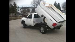 Pierce 2 Ton Dump Truck Conversion