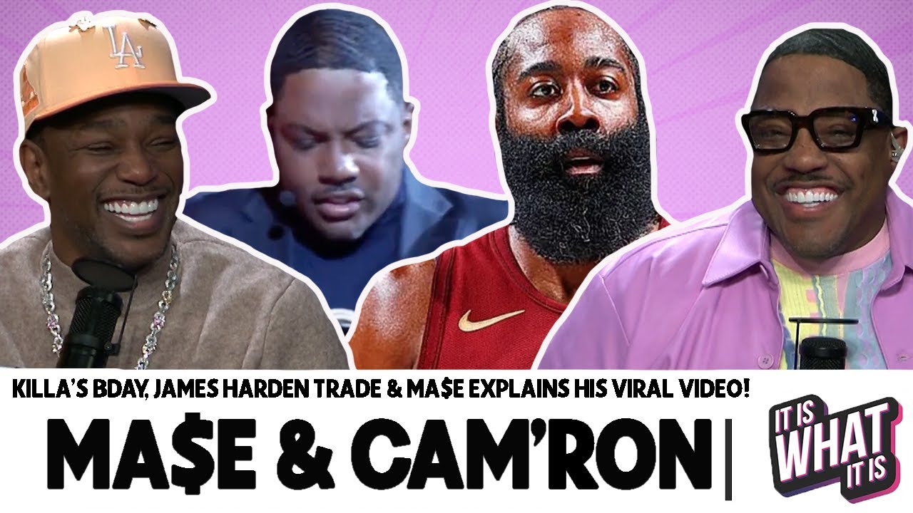 HAPPY BIRTHDAY CAM'RON, JAMES HARDEN TO THE CAVS & MA$E EXPLAINS HIS VIRAL VIDEO DURING CHURCH!