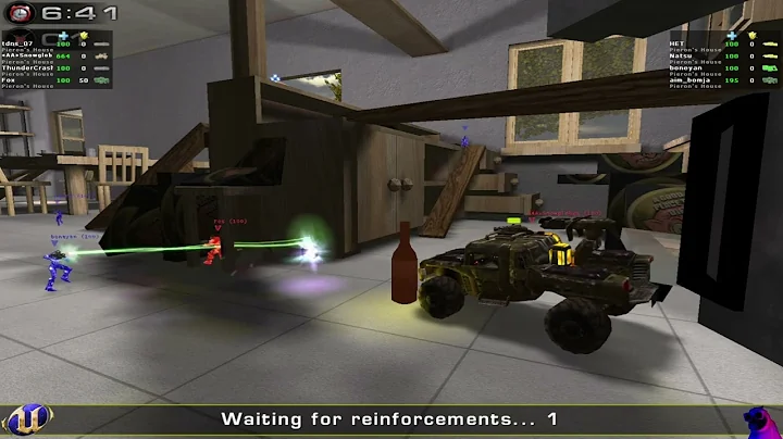 Div3 : Thunder vs Het : part 2 ||| UT2004 Assault Cup 2025