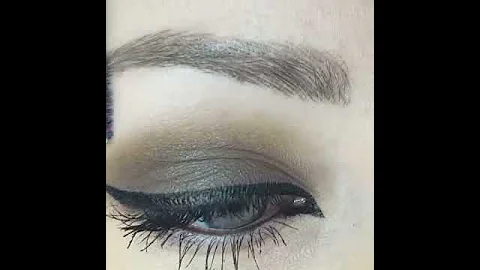 Healed Eyebrow Microblading by Valerie Weber