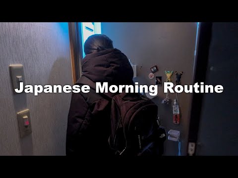 Daily LIFE in Japan 🇯🇵 Real Morning Routine of a Japanese Graduate Student｜vlog
