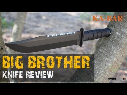 2211-Ka-Bar Big Brother fixed blade knife