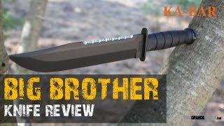 Kabar Big Brother 2211 Knife Review | OsoGrandeKnives