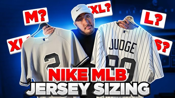 MLB Jersey Sizing and Fit Guide 2023 (Nike Update) – Sports Fan Focus