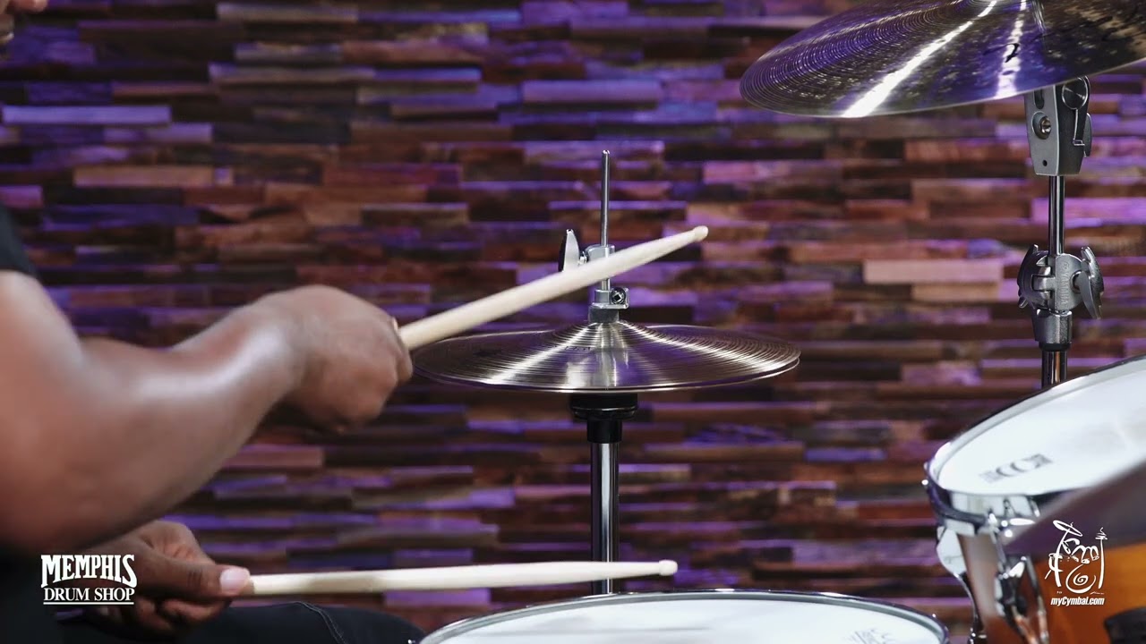 Paiste 12" Signature Combo Crisp Hi-Hats - The Rhythmatist - 954/1123g (4007812-1103022A)