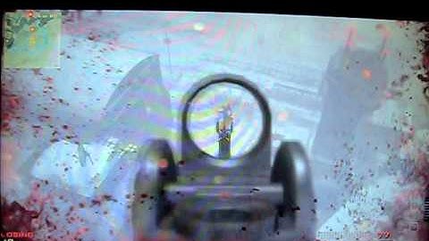 mw3 out of outpost using knockback mod.