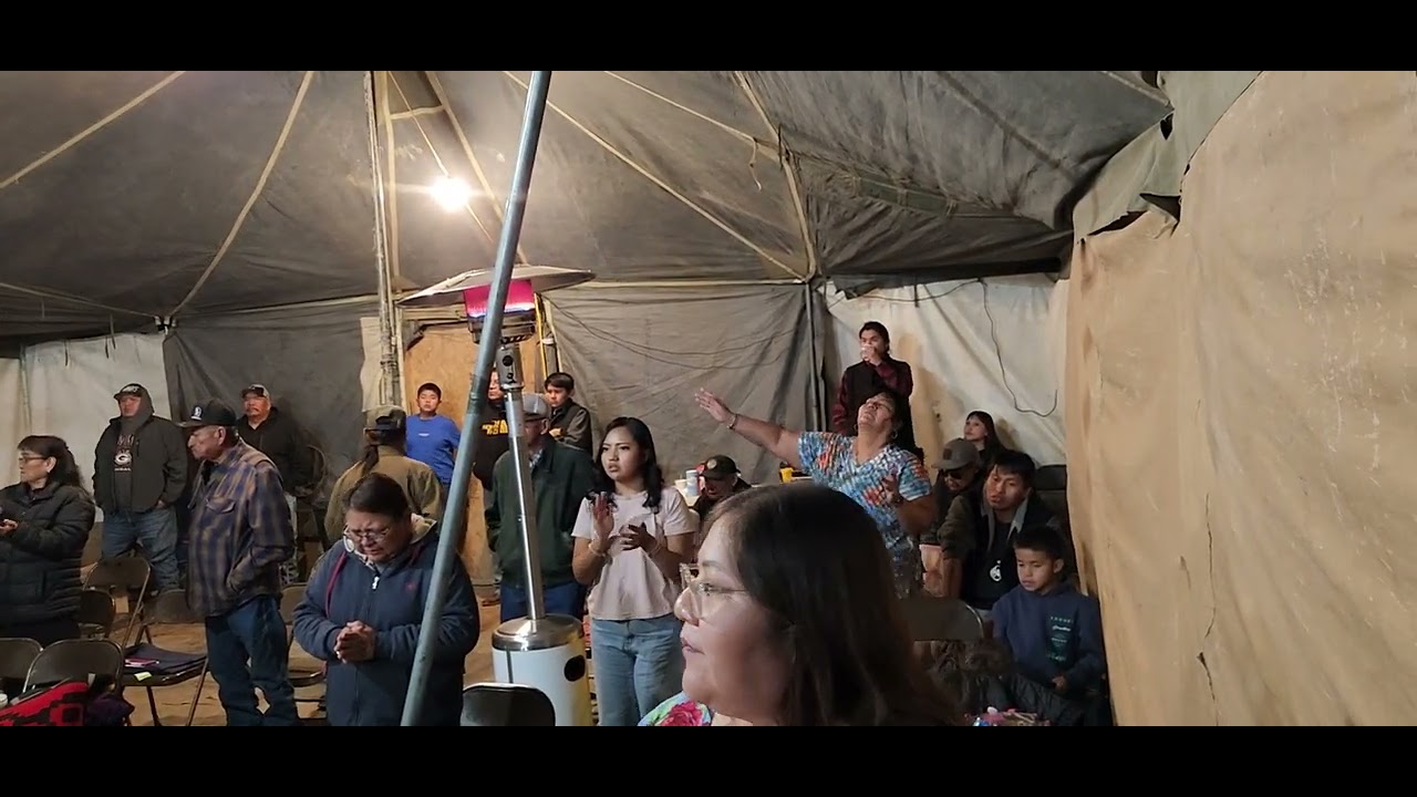 V.I.C @Springsted New Mexico Prayer Line 