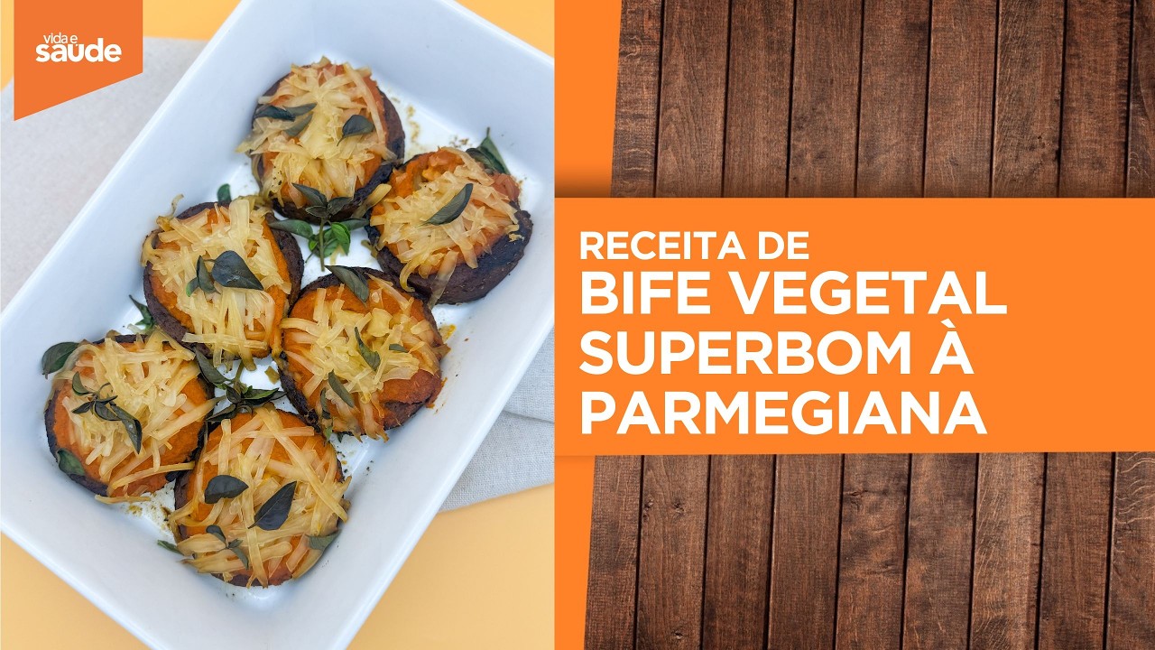 Terça na Cozinha: FESTIVAL DO BIFE VEGETAL SUPERBOM - Bife vegetal à parmegiana (24/02/26)