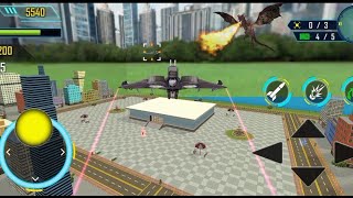 Drone Robot Car Transformation GamePlay#2 screenshot 5