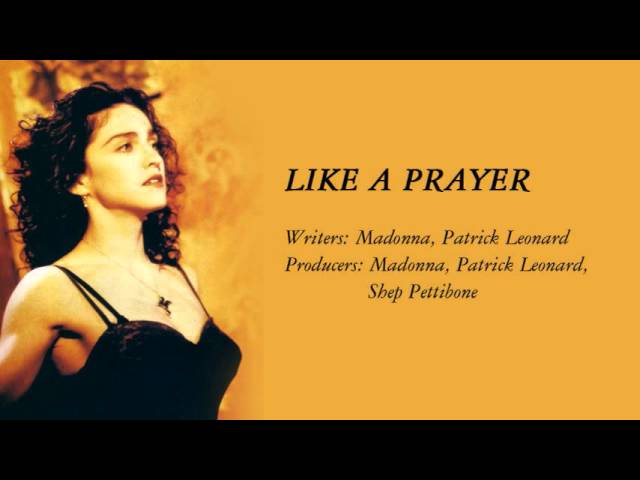 Like A Prayer Instrumental 2 Chords Chordify