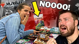 My Wife Picks Out My Commandfest Magic The Gathering Booster Packs