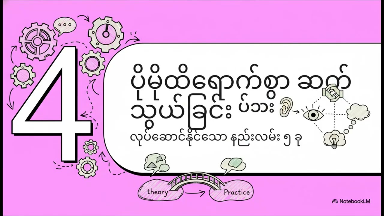 Communication ဆိုတာ "စကားပြောကောင်းတာ" တစ်ခုတည်း မဟုတ်ပါဘူး။ 