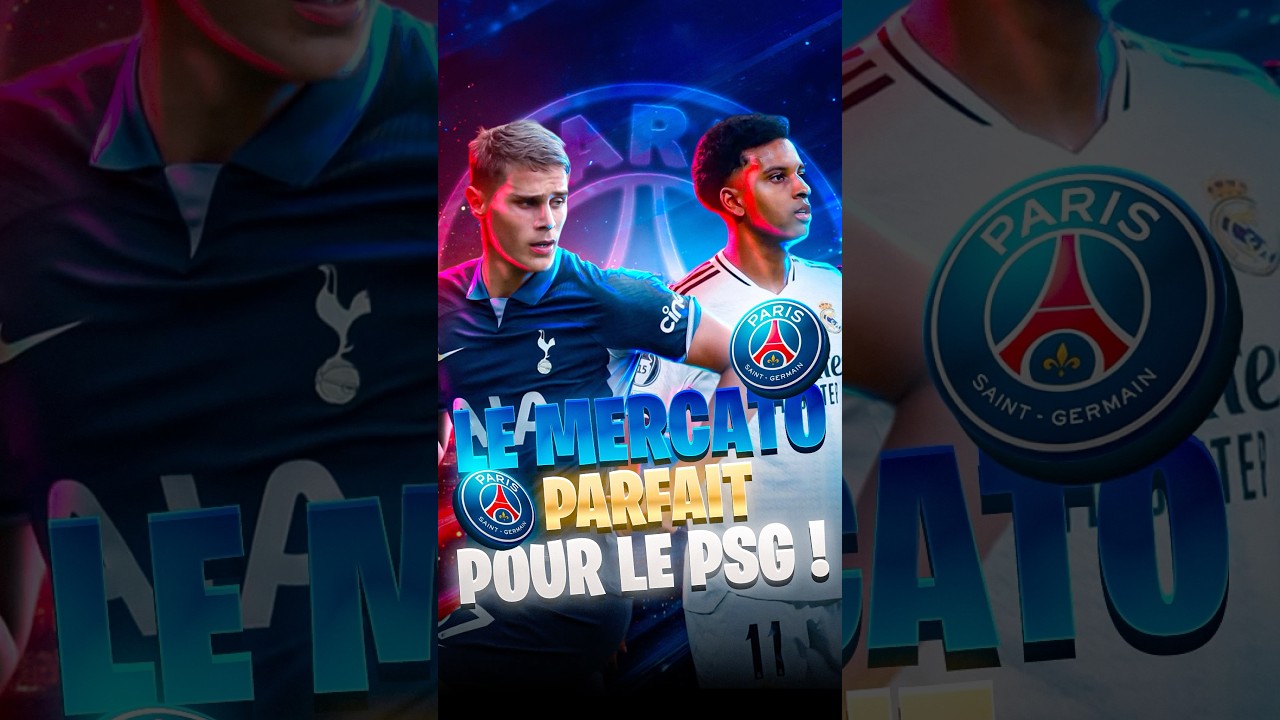 LE MERCATO HIVERNAL IDÉAL DU PSG ! 🤯⚽️