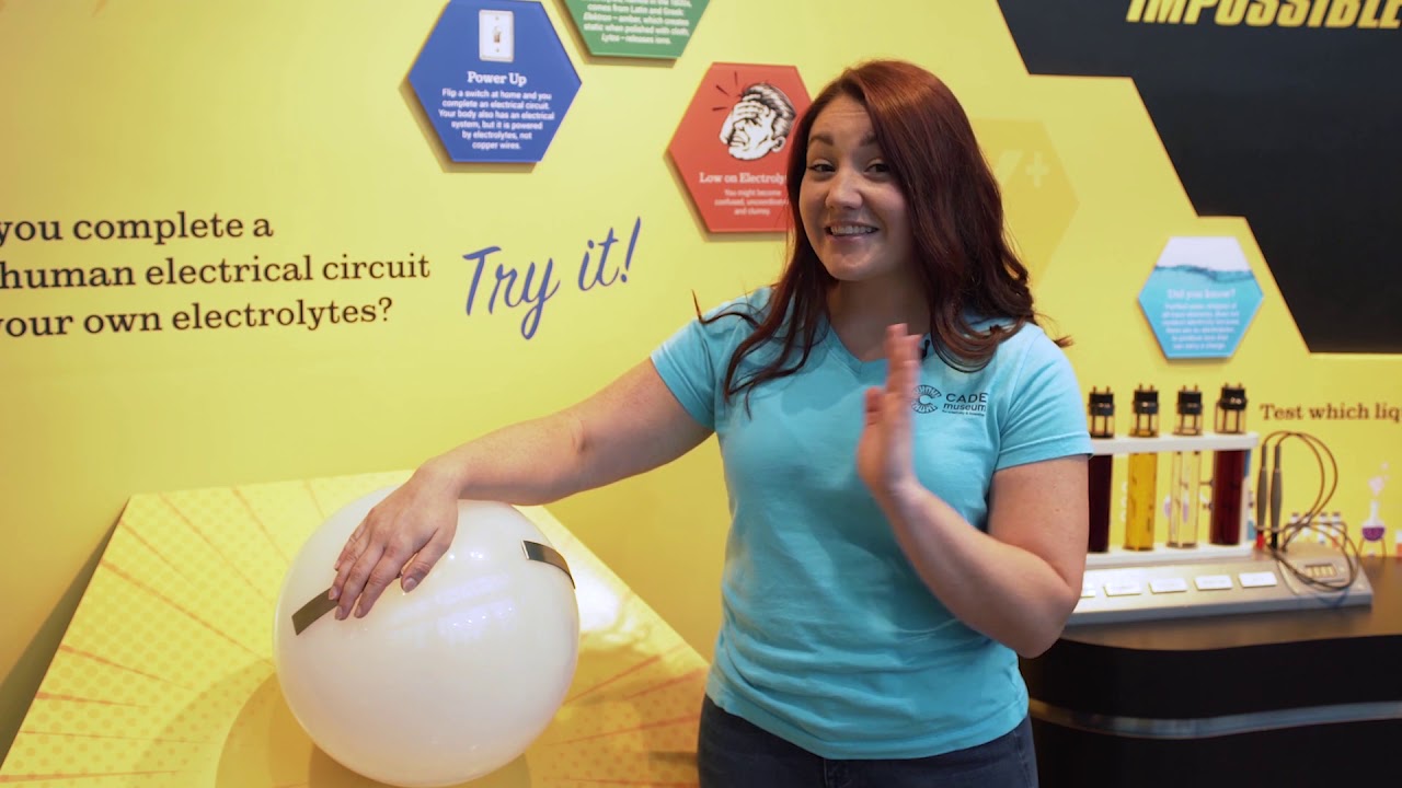 Electrolite Fun PBS Activity: Electrolyte Ball Science Fun - YouTube