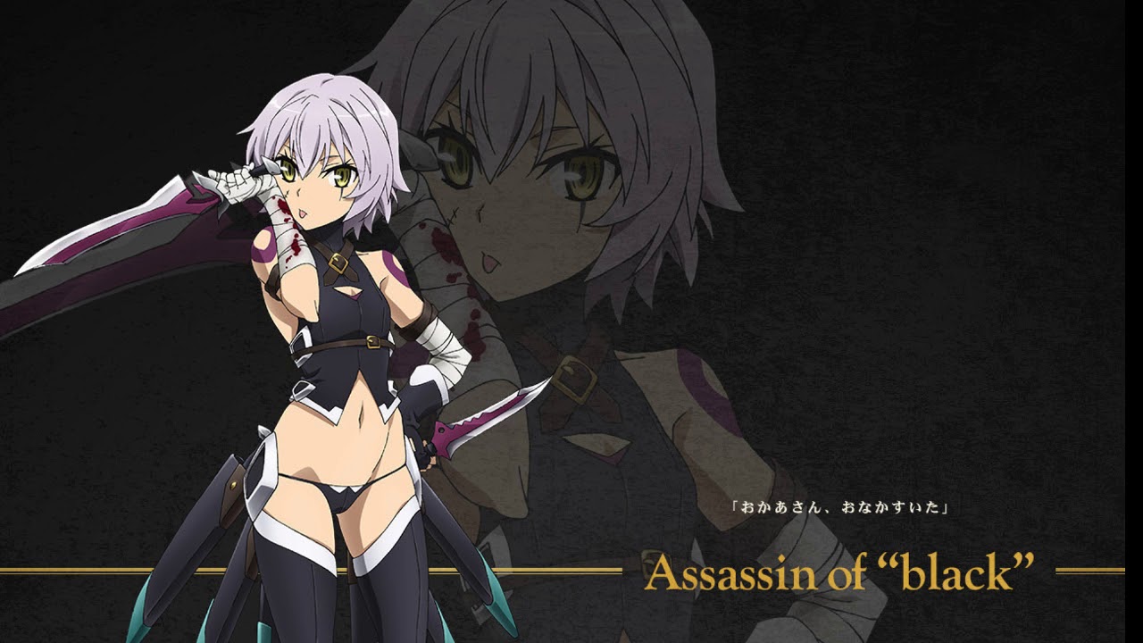 Fateapocrypha Jack The Ripper Youtube