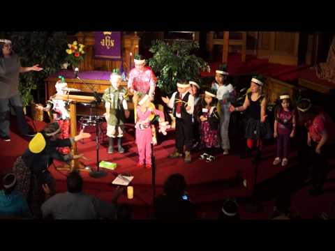 Kids singing Patience - Herbert the Snail